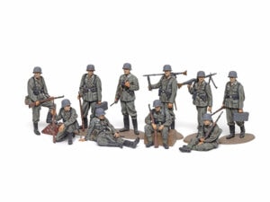 田宫 32602 1/48 WWⅡ 德军步兵套装