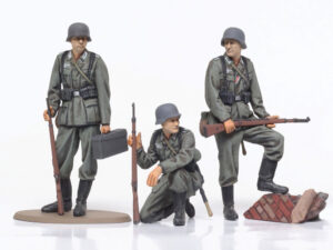 田宫 32602 1/48 WWⅡ 德军步兵套装 - 图片 2