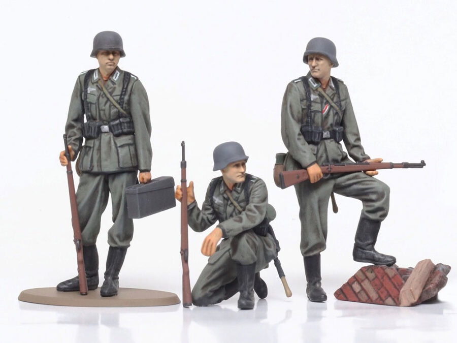 田宫 32602 1/48 WWⅡ 德军步兵套装 - 图片 2