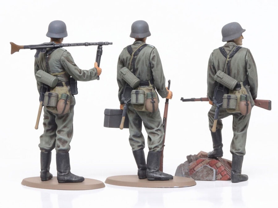 田宫 32602 1/48 WWⅡ 德军步兵套装 - 图片 4