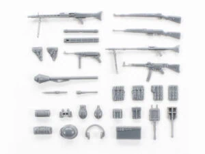 田宫 32602 1/48 WWⅡ 德军步兵套装 - 图片 5