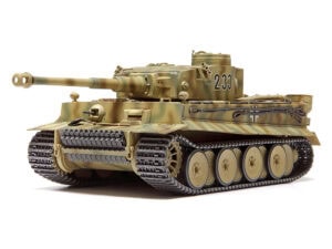 田宫 32603 1/48 德军 虎I重坦克 初期生产型 (东部战线)