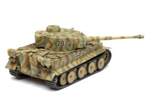 田宫 32603 1/48 德军 虎I重坦克 初期生产型 (东部战线) - 图片 3