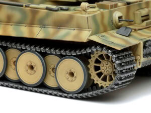 田宫 32603 1/48 德军 虎I重坦克 初期生产型 (东部战线) - 图片 4