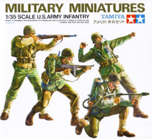 田宫 35013 1/35 美国 步兵组 - 图片 2