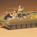 田宫 35040 1/35 美国 M113装甲运兵车