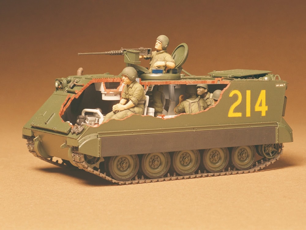 35040_1 田宫 35040 1/35 美国 M113装甲运兵车 - 图片 1