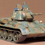 田宫 35059 1/35 苏联 T34/76坦克 1943年生产型