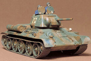 田宫 35059 1/35 苏联 T34/76坦克 1943年生产型