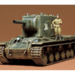 田宫 35063 1/35 苏联 KV-II重坦克 巨人
