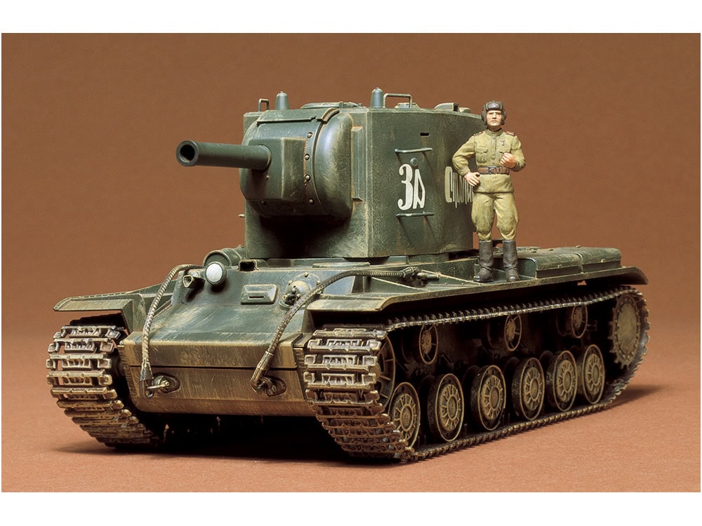 35063_1 田宫 35063 1/35 苏联 KV-II重坦克 巨人 - 图片 1