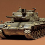 田宫 35064 1/35 西德 豹1型坦克