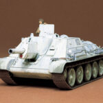 田宫 35093 1/35 苏联 SU-122坦克歼击车