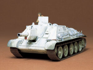 田宫 35093 1/35 苏联 SU-122坦克歼击车