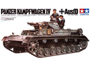 田宫 35096 1/35 德国 IV号坦克D型 - 图片 2