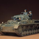 田宫 35096 1/35 德国 IV号坦克D型