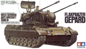 田宫 35099 1/35 西德 猎豹式防空坦克 - 图片 2