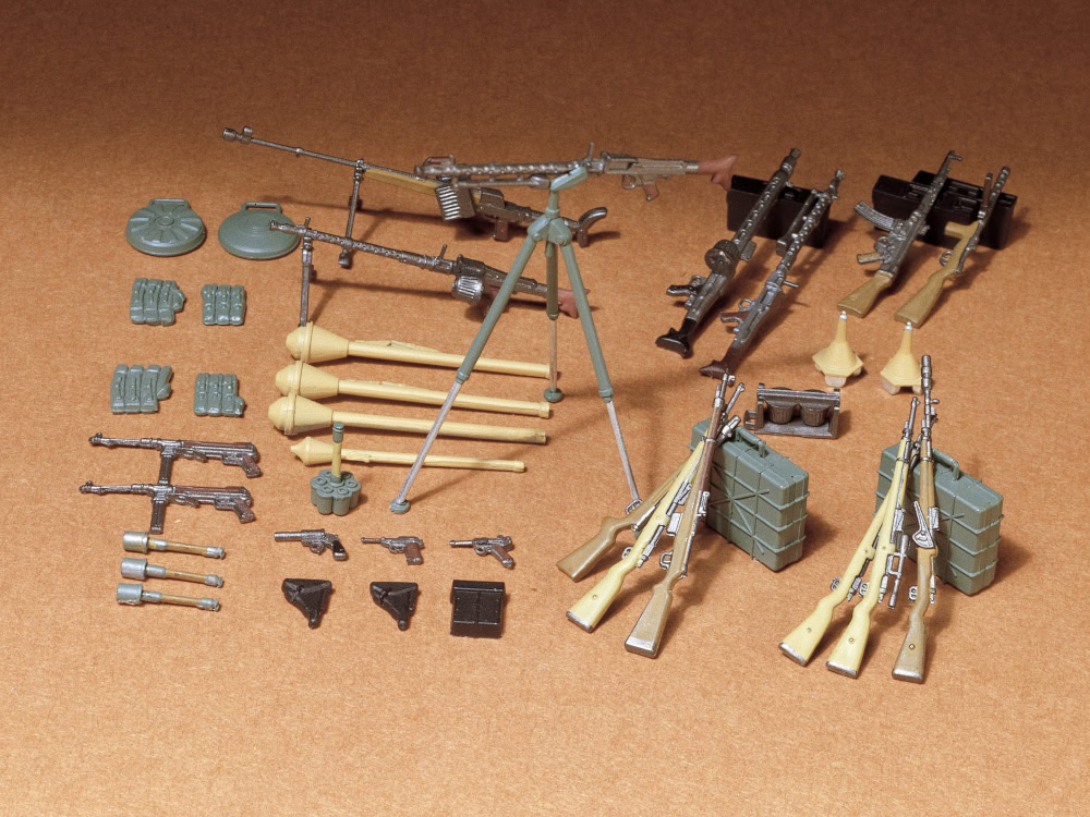 35111_1 田宫 35111 1/35 德国 步兵武器组 - 图片 1