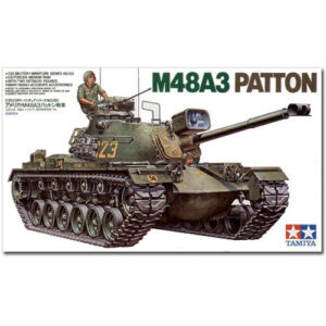 田宫 35120 1/35 美国 M48A3 巴顿坦克 - 图片 2