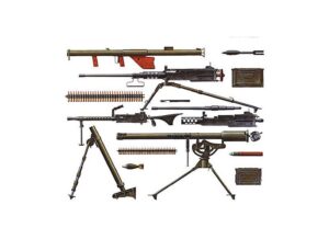 田宫 35121 1/35 美国 步兵武器套装 - 图片 2