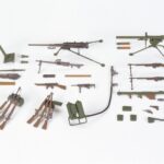 田宫 35121 1/35 美国 步兵武器套装