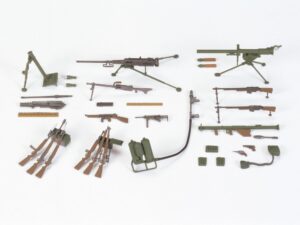 田宫 35121 1/35 美国 步兵武器套装