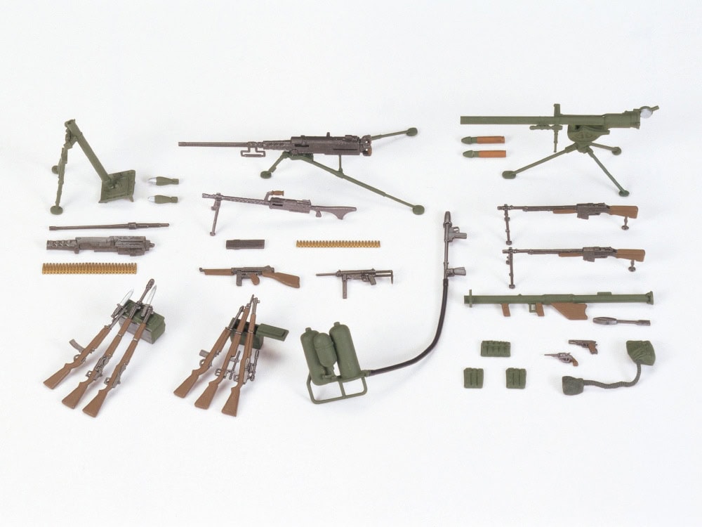 35121_1 田宫 35121 1/35 美国 步兵武器套装 - 图片 1