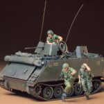 田宫 35135 1/35 美国 M113装甲运兵车