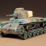 田宫 35137 1/35 日本陆军 97式中坦克改 (新炮塔Chi-Ha)