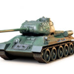 田宫 35138 1/35 苏联 T34/85中坦克