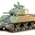 田宫 35139 1/35 美国 M4A3E2中坦克 '小飞象'
