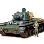 田宫 35142 1/35 苏联 KV-1B重坦克 1940年生产型 带附加式装甲
