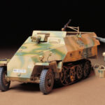 田宫 35147 1/35 德国 哈诺玛格装甲运兵车D型