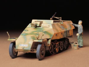 田宫 35147 1/35 德国 哈诺玛格装甲运兵车D型