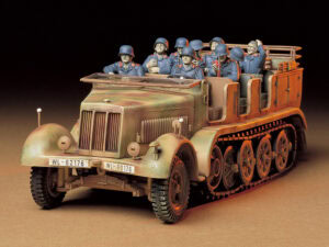 田宫 35148 1/35 德国 8吨半履带卡车 Sd.Kfz.7