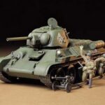 田宫 35149 1/35 苏联 T34/76坦克 1943年生产型 "Chtz"