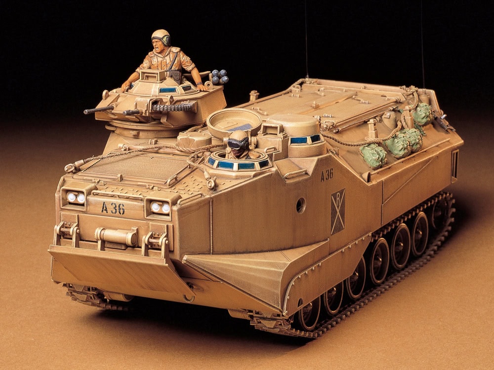 35159_1 田宫 35159 1/35 美国 AAVP7A1两栖突击载具 - 图片 1