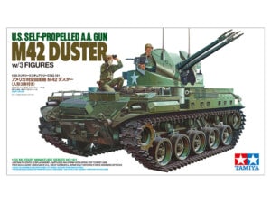 田宫 35161 1/35 美国 M42防空炮车（带3人偶） - 图片 2