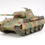 田宫 35170 1/35 德军 豹G坦克 初期型