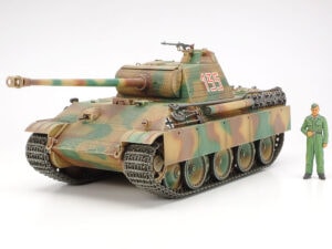 田宫 35170 1/35 德军 豹G坦克 初期型