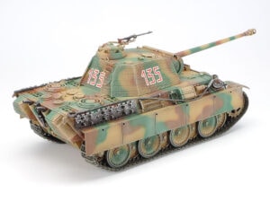 田宫 35170 1/35 德军 豹G坦克 初期型 - 图片 2