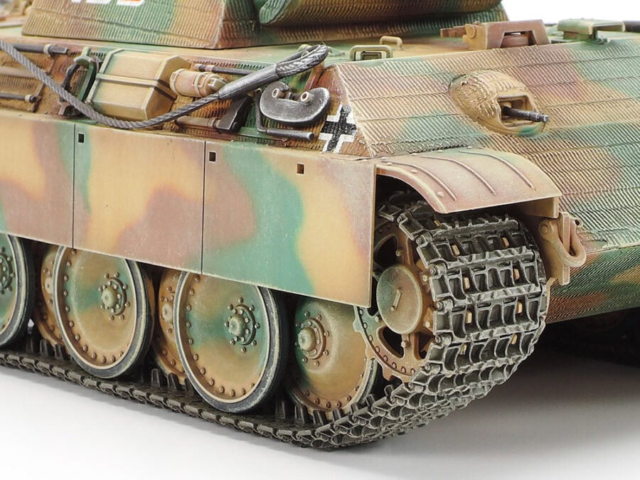 田宫 35170 1/35 德军 豹G坦克 初期型 - 图片 3