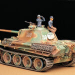 田宫 35176 1/35 德军 豹G坦克 后期型