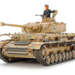田宫 35181 1/35 德国 IV号坦克J型