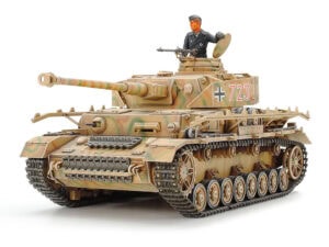 田宫 35181 1/35 德国 IV号坦克J型