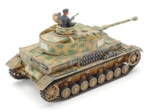 田宫 35181 1/35 德国 IV号坦克J型 - 图片 4