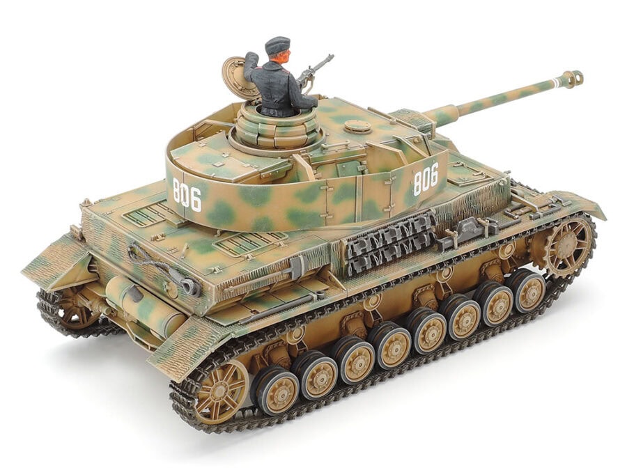 田宫 35181 1/35 德国 IV号坦克J型 - 图片 4