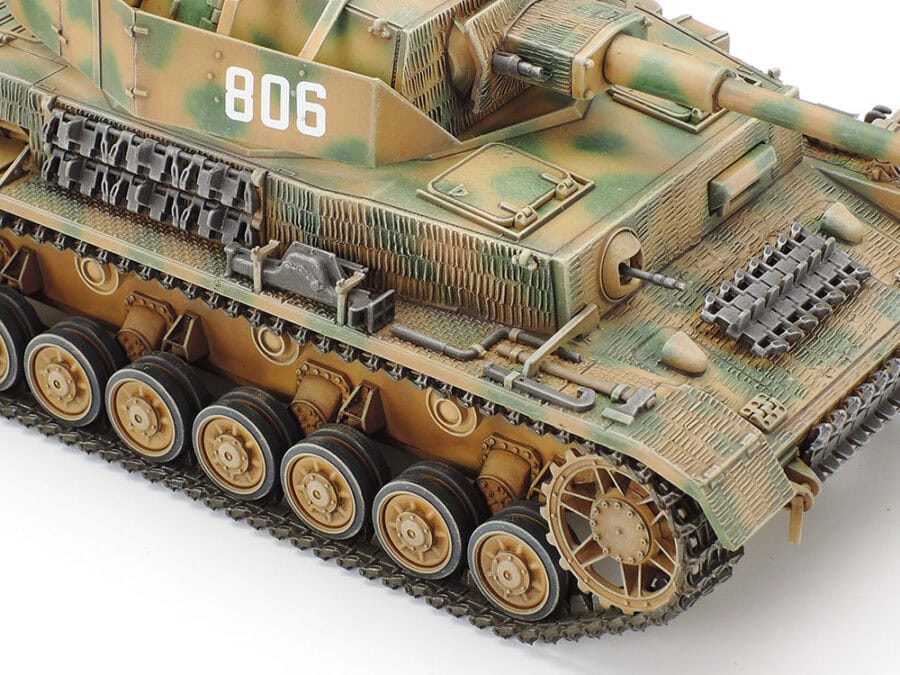 田宫 35181 1/35 德国 IV号坦克J型 - 图片 6