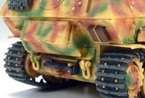田宫 35187 1/35 Zimmerit抗磁性涂层 塑造器 - 图片 2