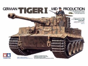 田宫 35194 1/35 德国 虎I坦克 中期生产型 - 图片 2
